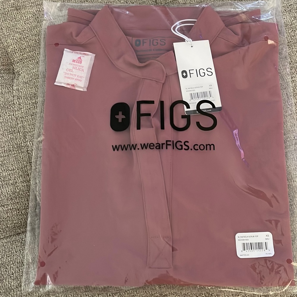 FIGS Mauve Rafaela size XS